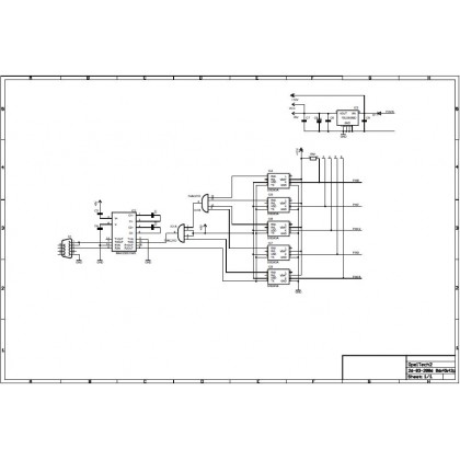 Schematic Opel-Tech2 COM Multplexer Interface